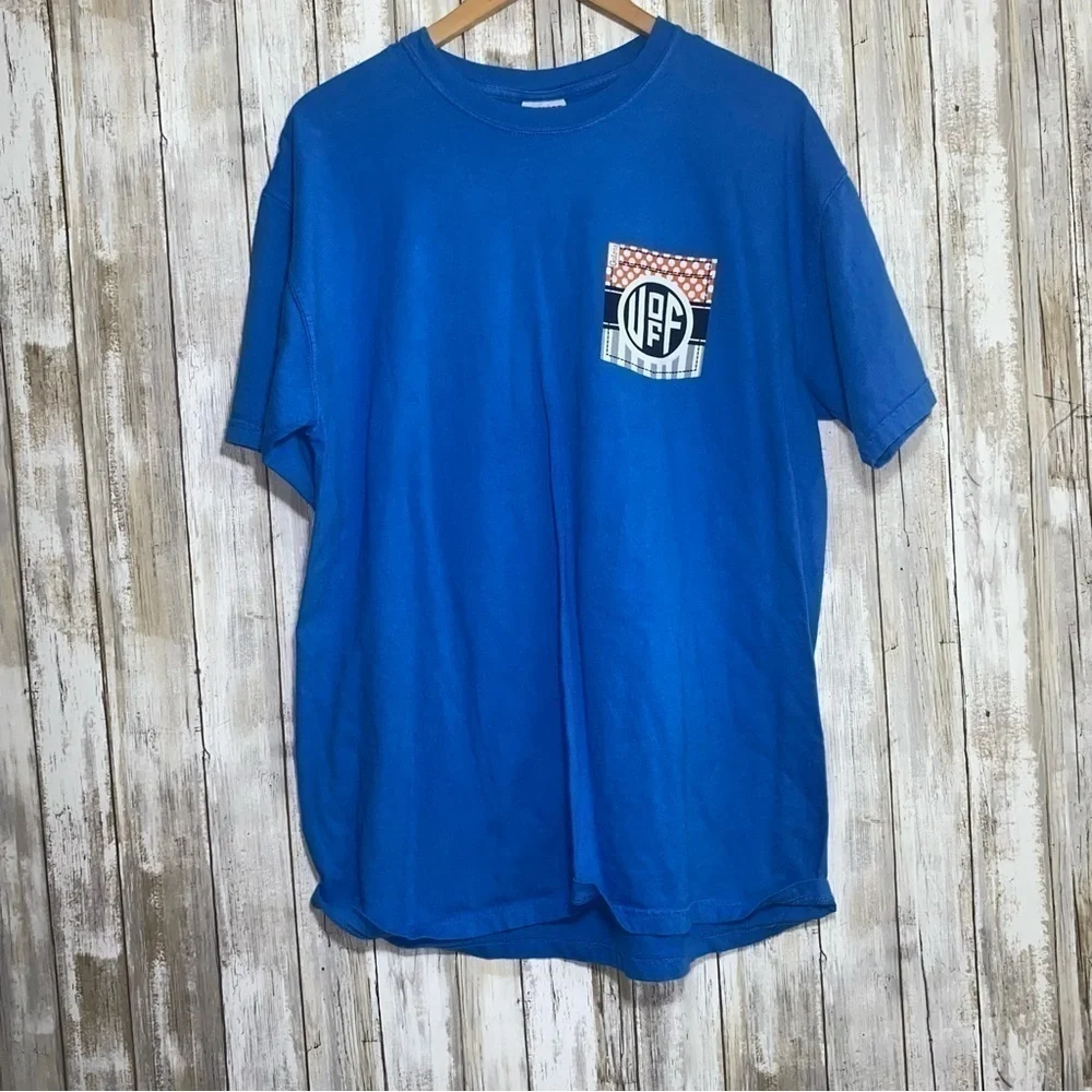 Florida Gators Blue Pocket Tee Women’s Large NCAA Football Shirt